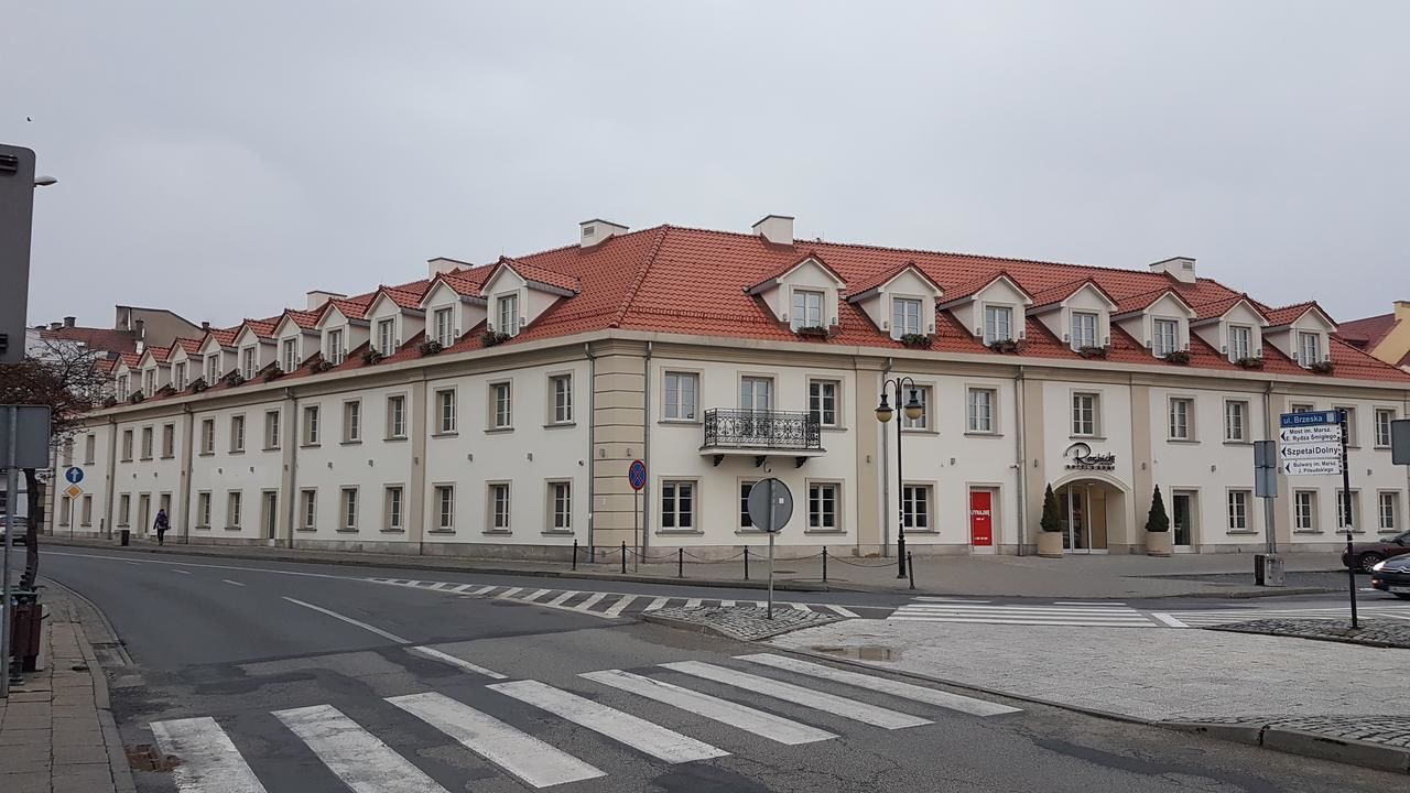 Отель Hotel Rozbicki Влоцлавек-32
